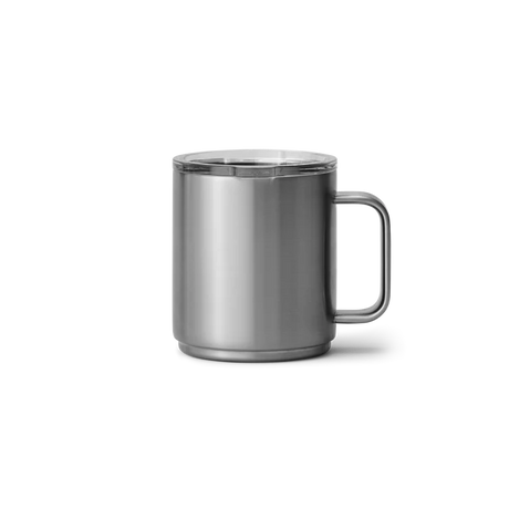 YETI Rambler 10oz (295ml) Stackable Mug with DuraSip™ Ceramic Lining - Stainless Steel