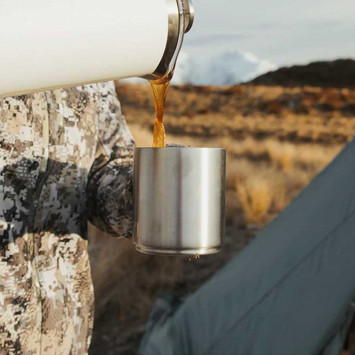 YETI Rambler 10oz (295ml) Stackable Mug with DuraSip™ Ceramic Lining - Stainless Steel