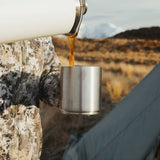 YETI Rambler 10oz (295ml) Stackable Mug with DuraSip™ Ceramic Lining - Stainless Steel