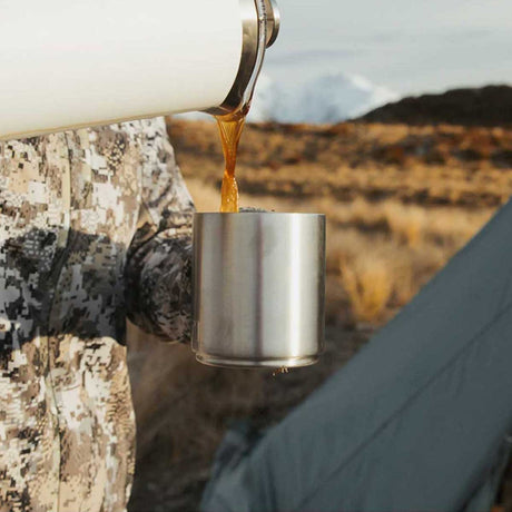 YETI Rambler 10oz (295ml) Stackable Mug with DuraSip™ Ceramic Lining - Stainless Steel