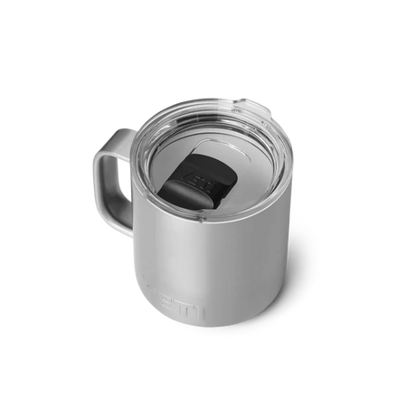 YETI Rambler 10oz (295ml) Stackable Mug with DuraSip™ Ceramic Lining - Stainless Steel
