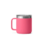 YETI Rambler 10oz (295ml) Stackable Mug with DuraSip™ Ceramic Lining - Tropical Pink