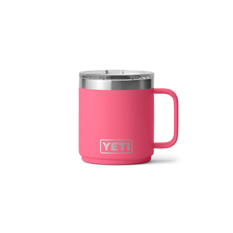 YETI Rambler 10oz (295ml) Stackable Mug with DuraSip™ Ceramic Lining - Tropical Pink