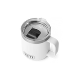 YETI Rambler 10oz (295ml) Stackable Mug with DuraSip™ Ceramic Lining - White