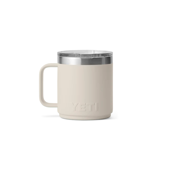 YETI Rambler 10oz (295ml) Stackable Mug with DuraSip™ Ceramic Lining - Cape Taupe