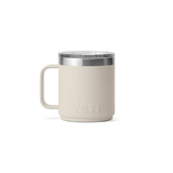 YETI Rambler 10oz (295ml) Stackable Mug with DuraSip™ Ceramic Lining - Cape Taupe