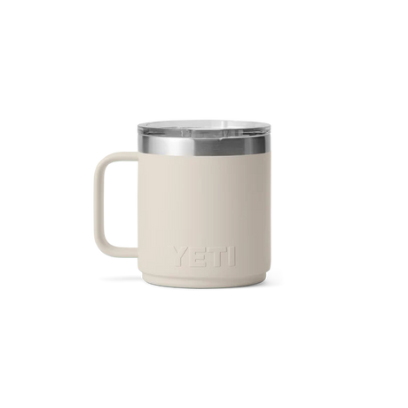 YETI Rambler 10oz (295ml) Stackable Mug with DuraSip™ Ceramic Lining - Cape Taupe