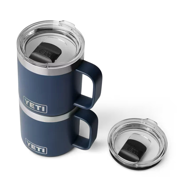YETI Rambler 10oz (295ml) Stackable Mug with DuraSip™ Ceramic Lining - Cape Taupe