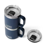YETI Rambler 10oz (295ml) Stackable Mug with DuraSip™ Ceramic Lining - Cape Taupe