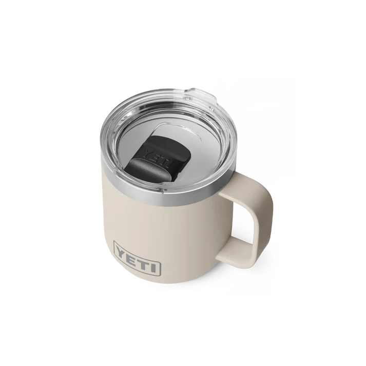 YETI Rambler 10oz (295ml) Stackable Mug with DuraSip™ Ceramic Lining - Cape Taupe