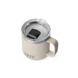 YETI Rambler 10oz (295ml) Stackable Mug with DuraSip™ Ceramic Lining - Cape Taupe