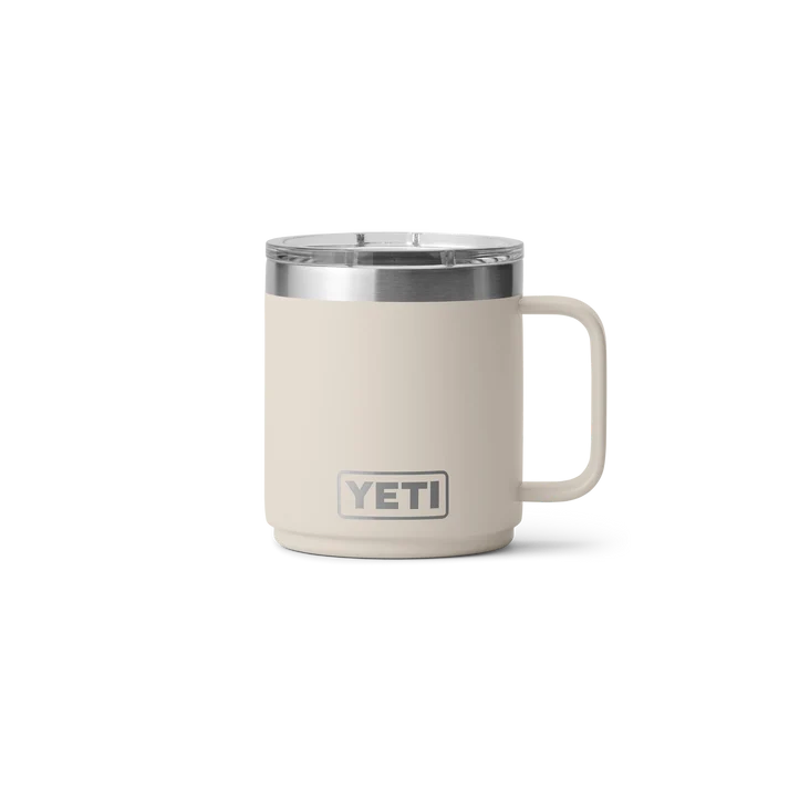 YETI Rambler 10oz (295ml) Stackable Mug with DuraSip™ Ceramic Lining - Cape Taupe