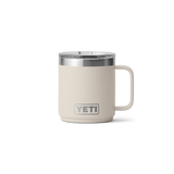YETI Rambler 10oz (295ml) Stackable Mug with DuraSip™ Ceramic Lining - Cape Taupe