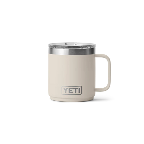 YETI Rambler 10oz (295ml) Stackable Mug with DuraSip™ Ceramic Lining - Cape Taupe