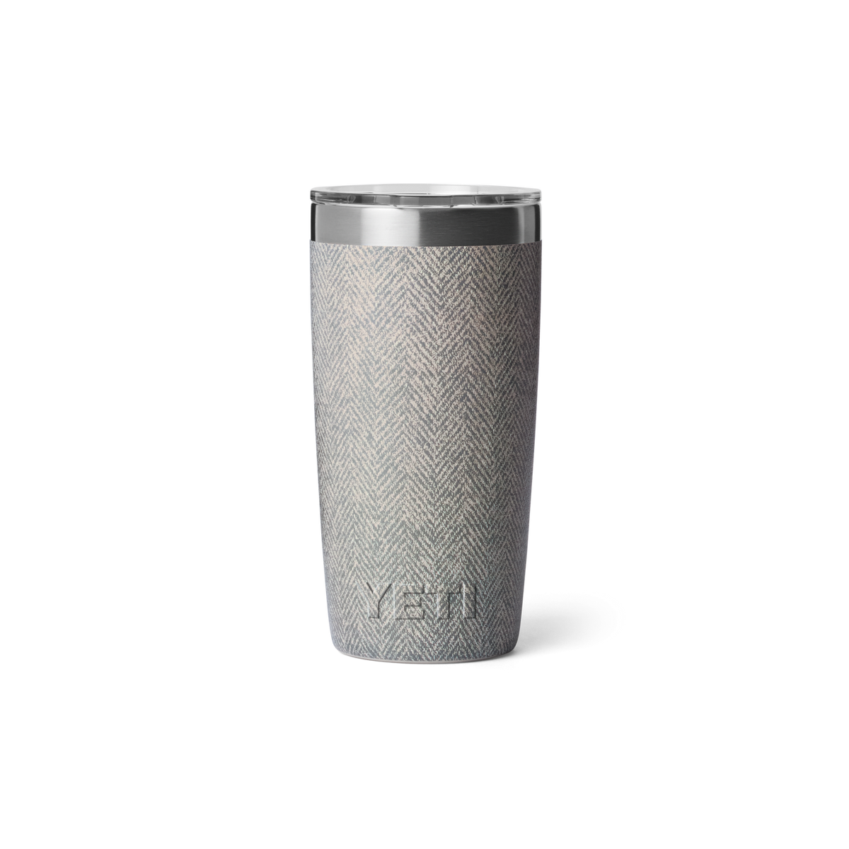 YETI Rambler 10 OZ Tumbler Riverhead Green back