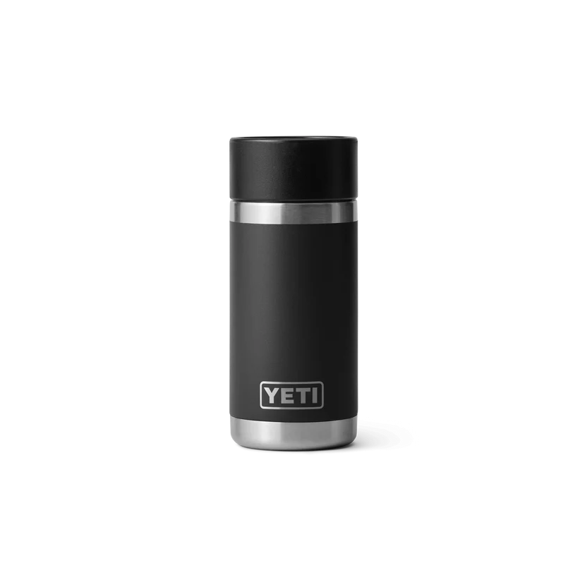 YETI Rambler 12 OZ (354ml) Bottle With Hotshot Cap - Black