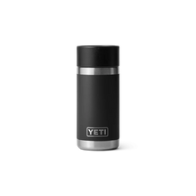 Load image into Gallery viewer, YETI Rambler 12 OZ (354ml) Bottle With Hotshot Cap - Black
