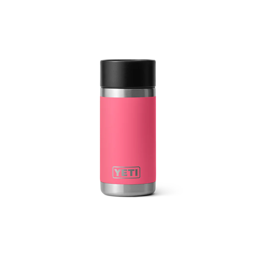 YETI Rambler 12 OZ (354ml) Bottle With Hotshot Cap - Tropical Pink