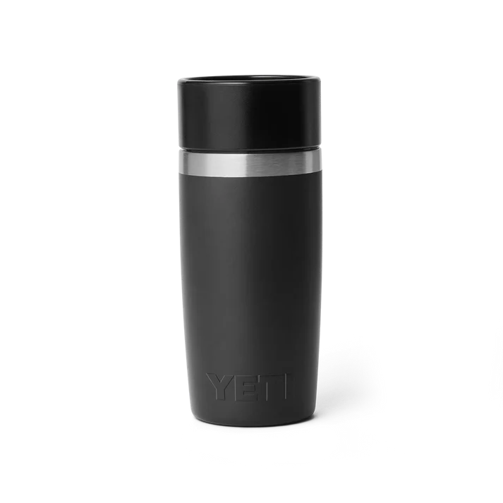 YETI Rambler 12 OZ (354ml) Travel Bottle with Commuter Cap - Black
