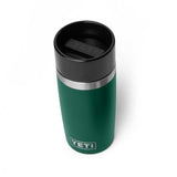 YETI Rambler 12 OZ (354ml) Travel Bottle with Commuter Cap - Black Forest Green