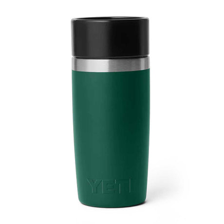 YETI Rambler 12 OZ (354ml) Travel Bottle with Commuter Cap - Black Forest Green