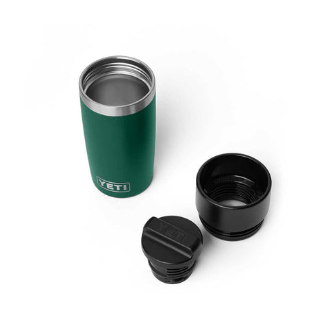 YETI Rambler 12 OZ (354ml) Travel Bottle with Commuter Cap - Black Forest Green