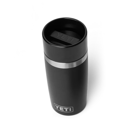 YETI Rambler 12 OZ (354ml) Travel Bottle with Commuter Cap - Black