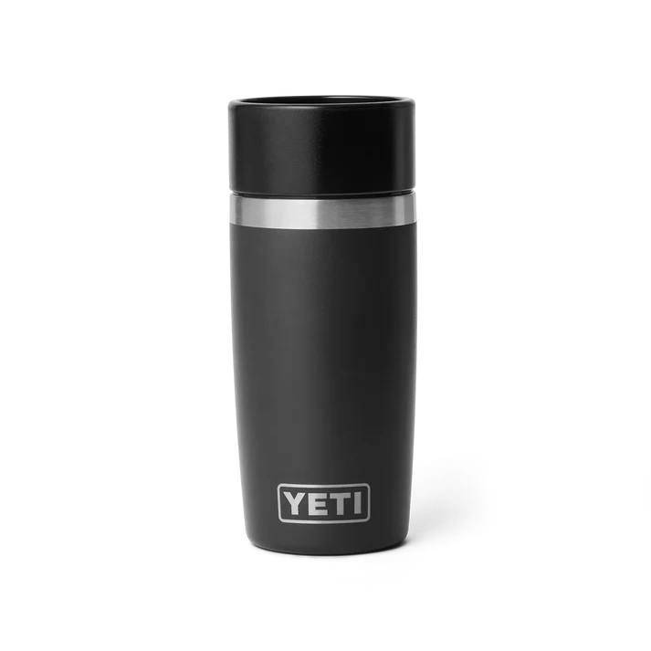 YETI Rambler 12 OZ (354ml) Travel Bottle with Commuter Cap - Black