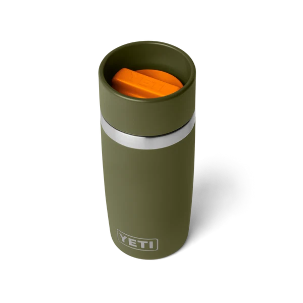 YETI Rambler 12 OZ (354ml) Travel Bottle with Commuter Cap - Olive / King Crab