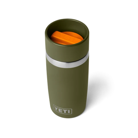 YETI Rambler 12 OZ (354ml) Travel Bottle with Commuter Cap - Olive / King Crab