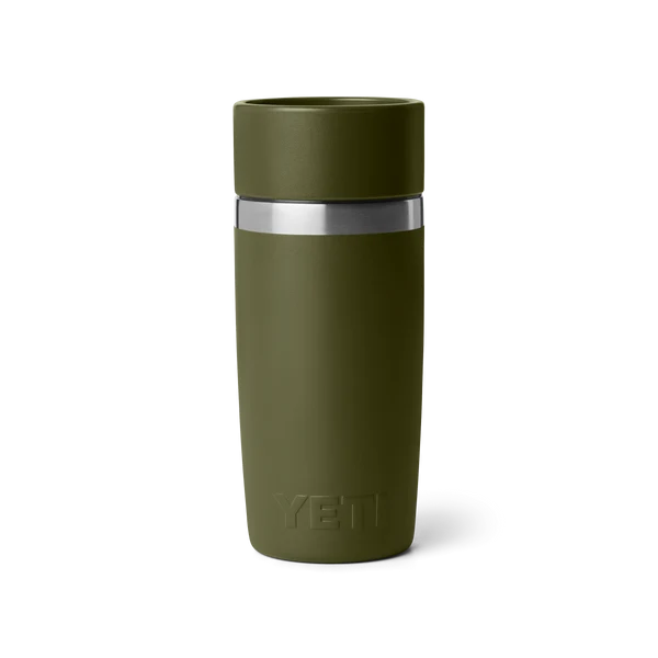 YETI Rambler 12 OZ (354ml) Travel Bottle with Commuter Cap - Olive / King Crab