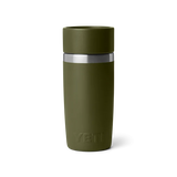 YETI Rambler 12 OZ (354ml) Travel Bottle with Commuter Cap - Olive / King Crab