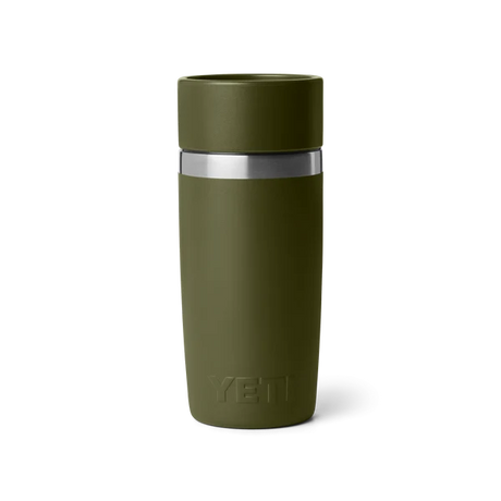 YETI Rambler 12 OZ (354ml) Travel Bottle with Commuter Cap - Olive / King Crab