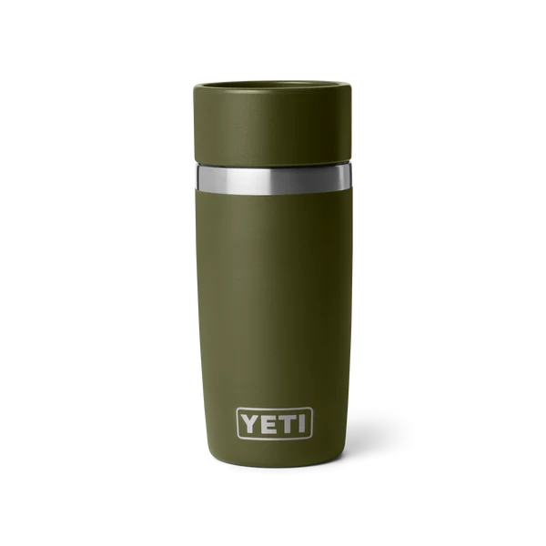 YETI Rambler 12 OZ (354ml) Travel Bottle with Commuter Cap - Olive / King Crab