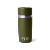 YETI Rambler 12 OZ (354ml) Travel Bottle with Commuter Cap - Olive / King Crab