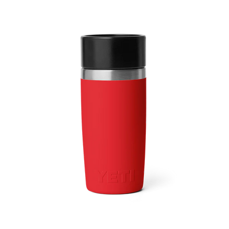 YETI Rambler 12 OZ (354ml) Travel Bottle with Commuter Cap - Rescue Red