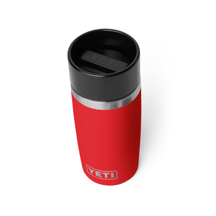 YETI Rambler 12 OZ (354ml) Travel Bottle with Commuter Cap - Rescue Red