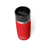 YETI Rambler 12 OZ (354ml) Travel Bottle with Commuter Cap - Rescue Red