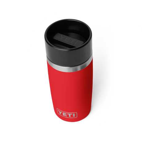 YETI Rambler 12 OZ (354ml) Travel Bottle with Commuter Cap - Rescue Red