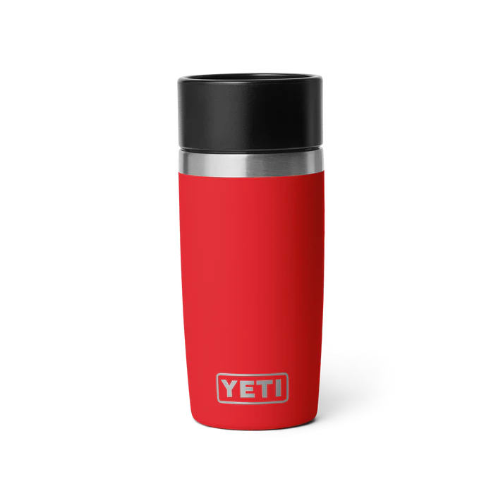YETI Rambler 12 OZ (354ml) Travel Bottle with Commuter Cap - Rescue Red