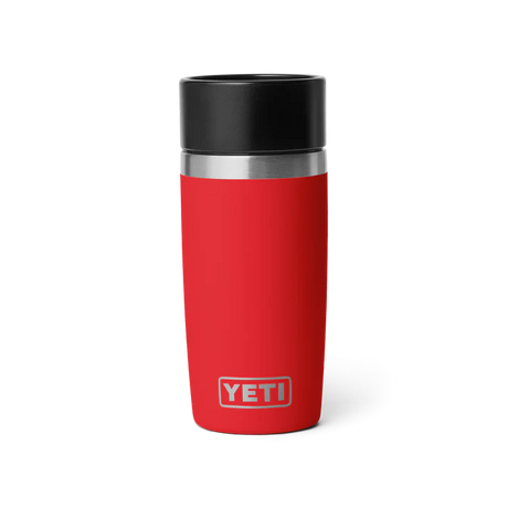 YETI Rambler 12 OZ (354ml) Travel Bottle with Commuter Cap - Rescue Red