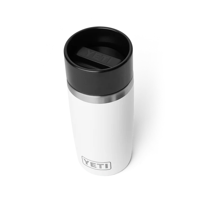 YETI Rambler 12 OZ (354ml) Travel Bottle with Commuter Cap - White