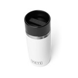 YETI Rambler 12 OZ (354ml) Travel Bottle with Commuter Cap - White