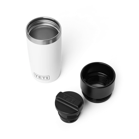 YETI Rambler 12 OZ (354ml) Travel Bottle with Commuter Cap - White