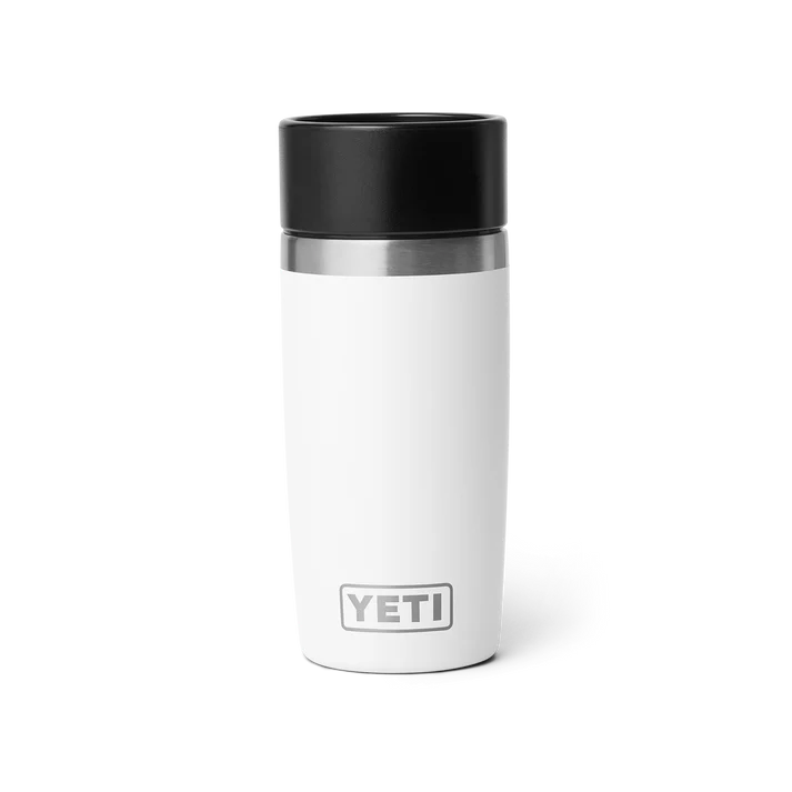 YETI Rambler 12 OZ (354ml) Travel Bottle with Commuter Cap - White