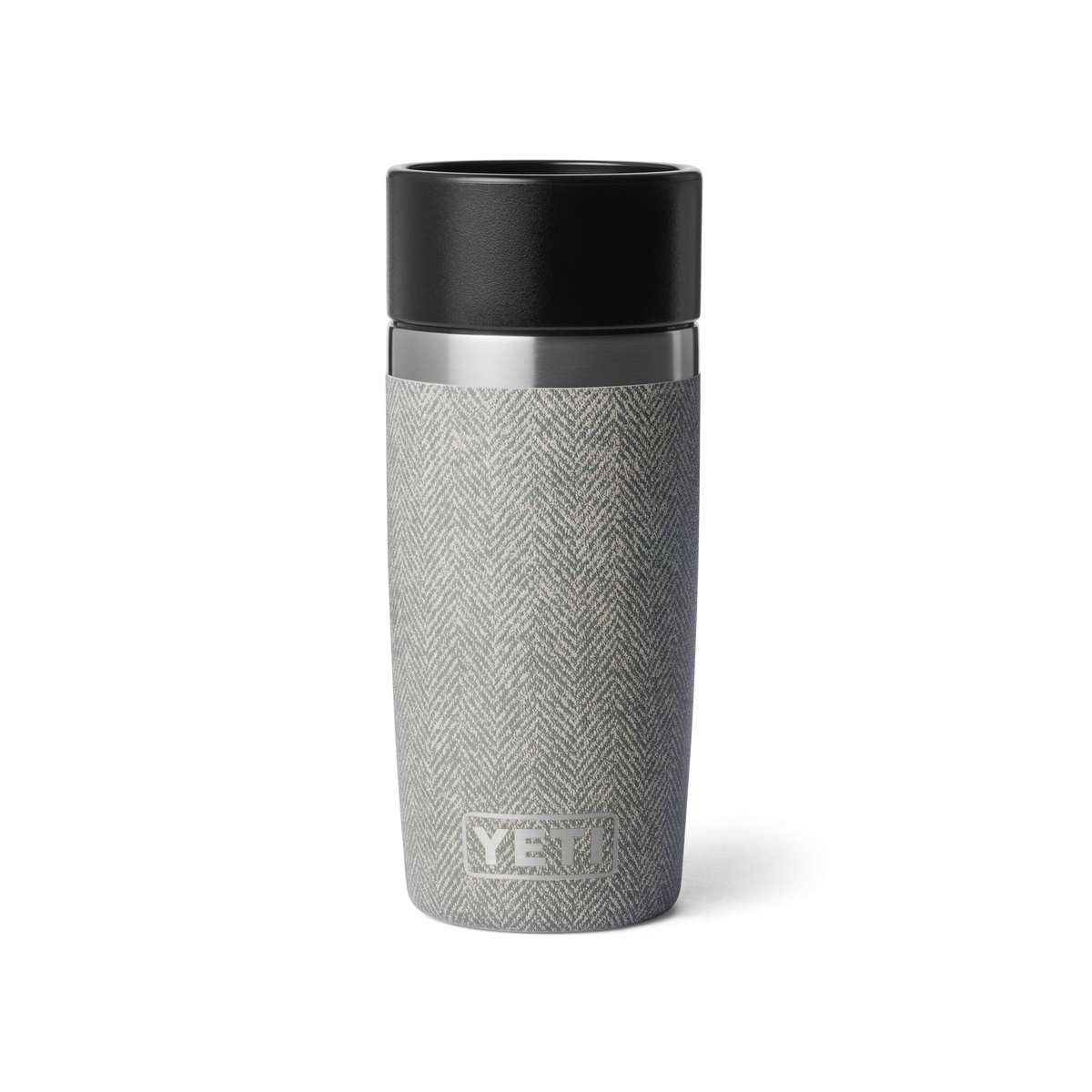 YETI Rambler 12 OZ Travel Bottle Riverhead Green front