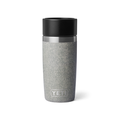 YETI Rambler 12 OZ Travel Bottle Riverhead Green front