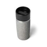 YETI Rambler 12 OZ Travel Bottle Riverhead Green three-quarter view