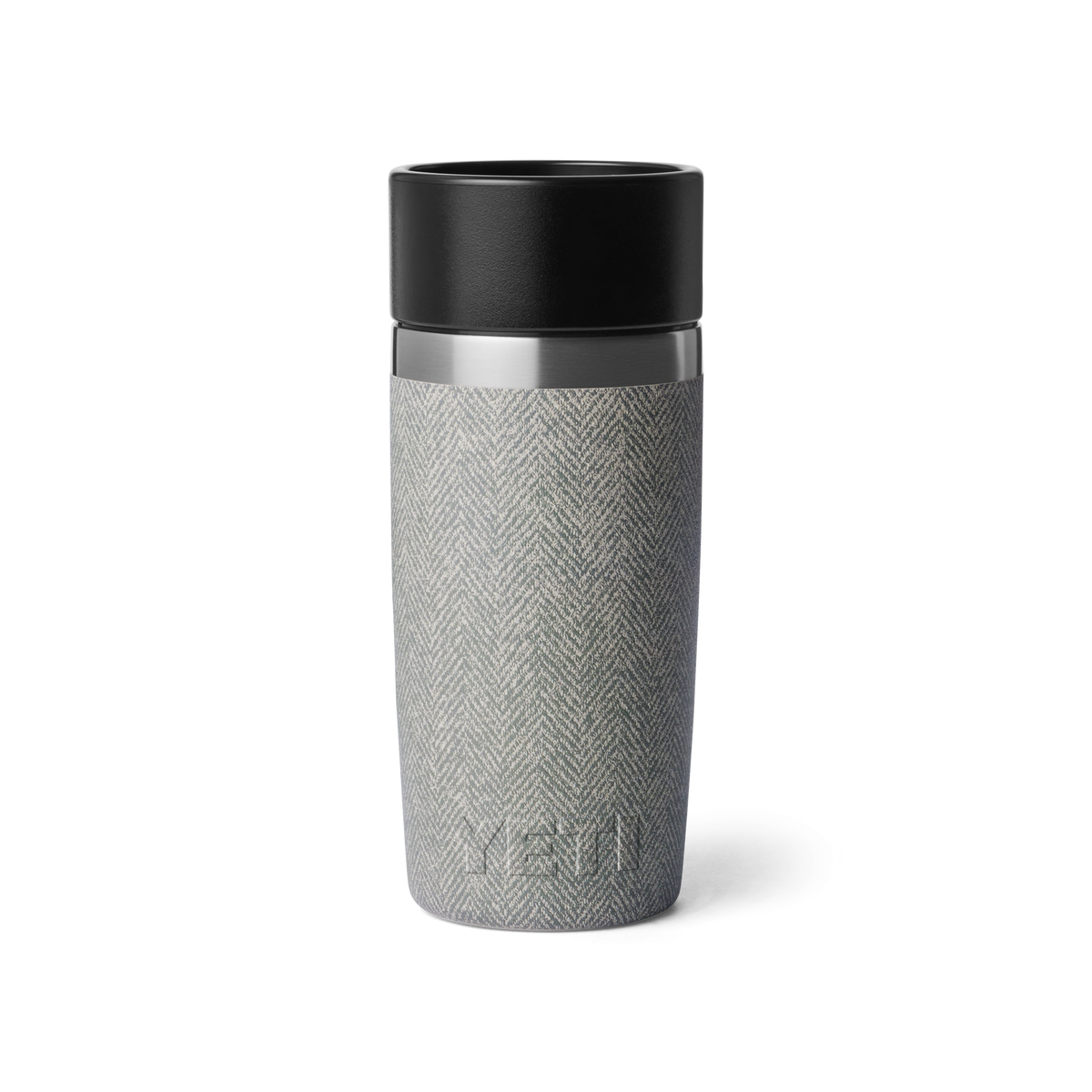YETI Rambler 12 OZ Travel Bottle Riverhead Green back