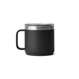 YETI Rambler 14oz (414ml) Stackable Mug with DuraSip™ Ceramic Lining - Black